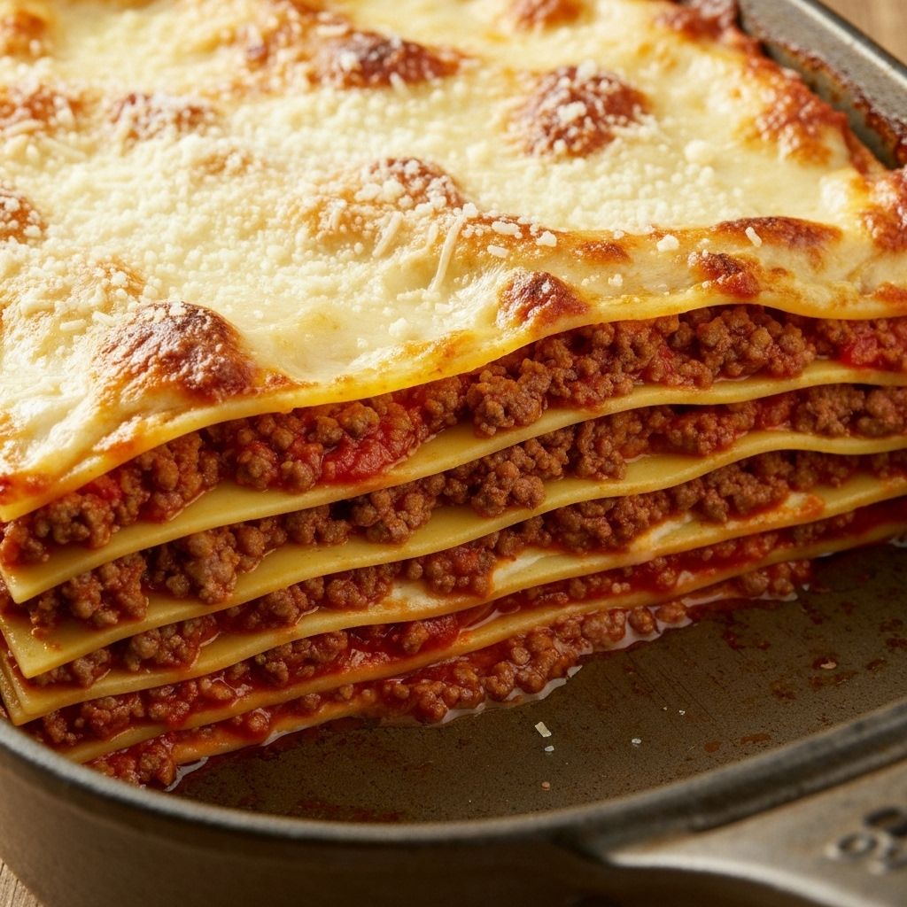 Lasagne alla bolognese