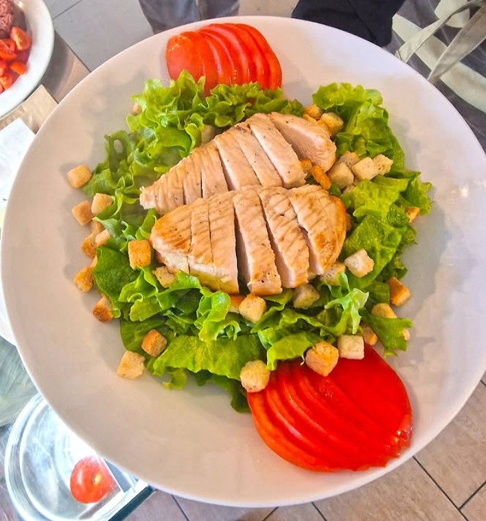 Insalata di pollo