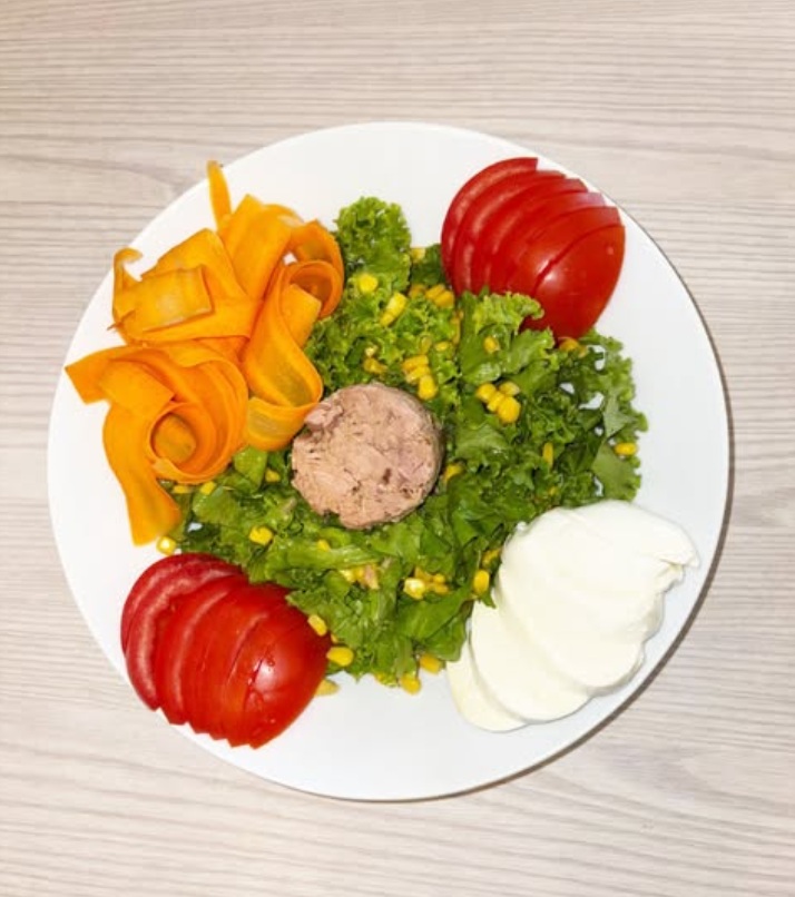Insalata con tonno
