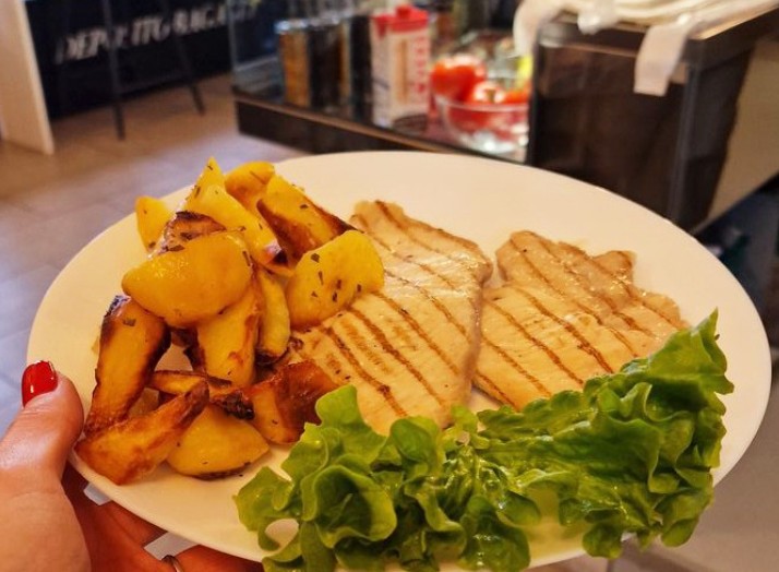 Petto di pollo alla griglia